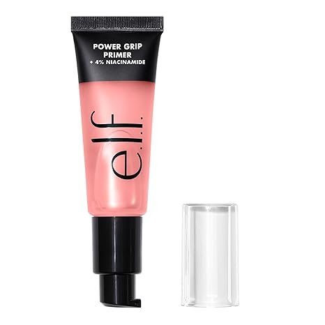 Elf Power Grip Primer + 4% Niacinamide, gel-based