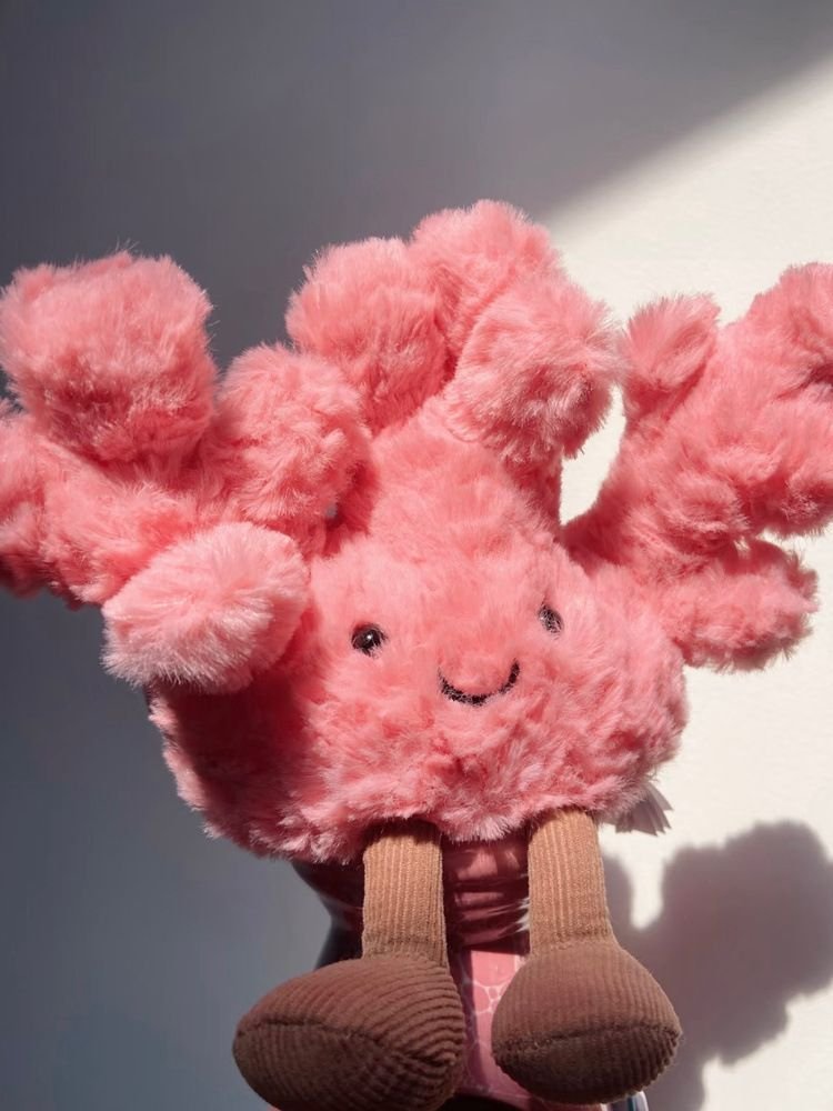 Jellycat Plush Toy, Little Series Animals, Curly Fur, Imitation, In Stock