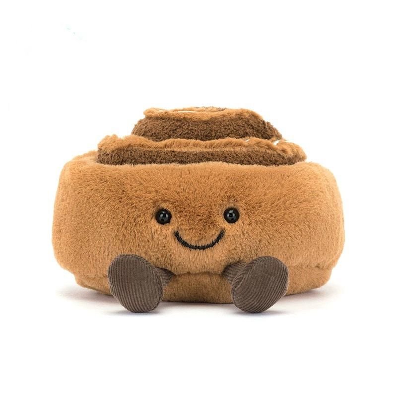Jellycat Plush Toy, Little Series Animals, Curly Fur, Imitation, In Stock