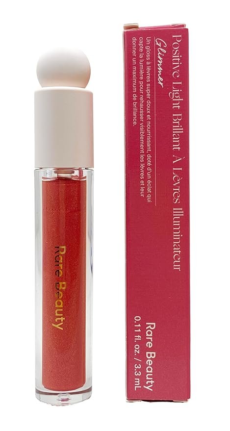 Rare Beauty Positive Light Luminizing Lip Gloss - Glimmer (0.11 fl oz)