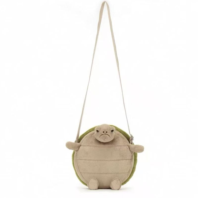 Jellycat Plush Toy, Little Series Animals, Curly Fur, Imitation, In Stock