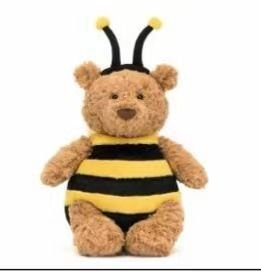 Jellycat Plush Toy, Little Series Animals, Curly Fur, Imitation, In Stock