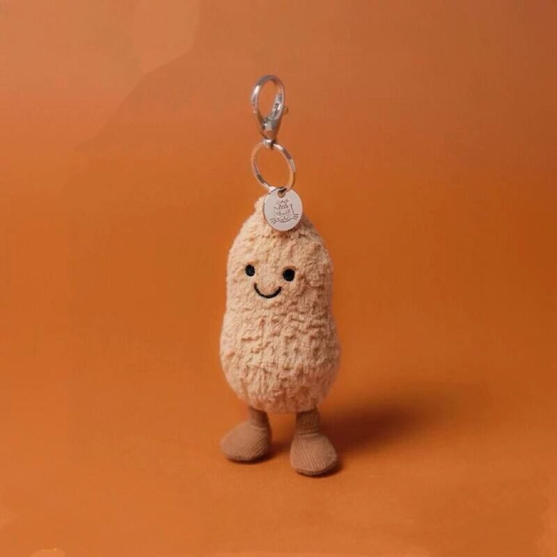 Jellycat Plush Toy, Little Series Animals, Curly Fur, Imitation, In Stock