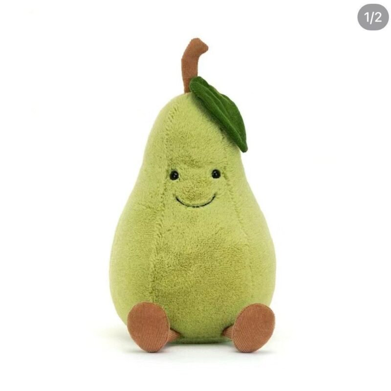 Jellycat Plush Toy, Little Series Animals, Curly Fur, Imitation, In Stock