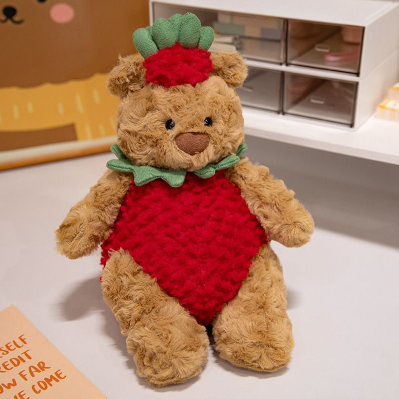 Jellycat Plush Toy, Little Series Animals, Curly Fur, Imitation, In Stock