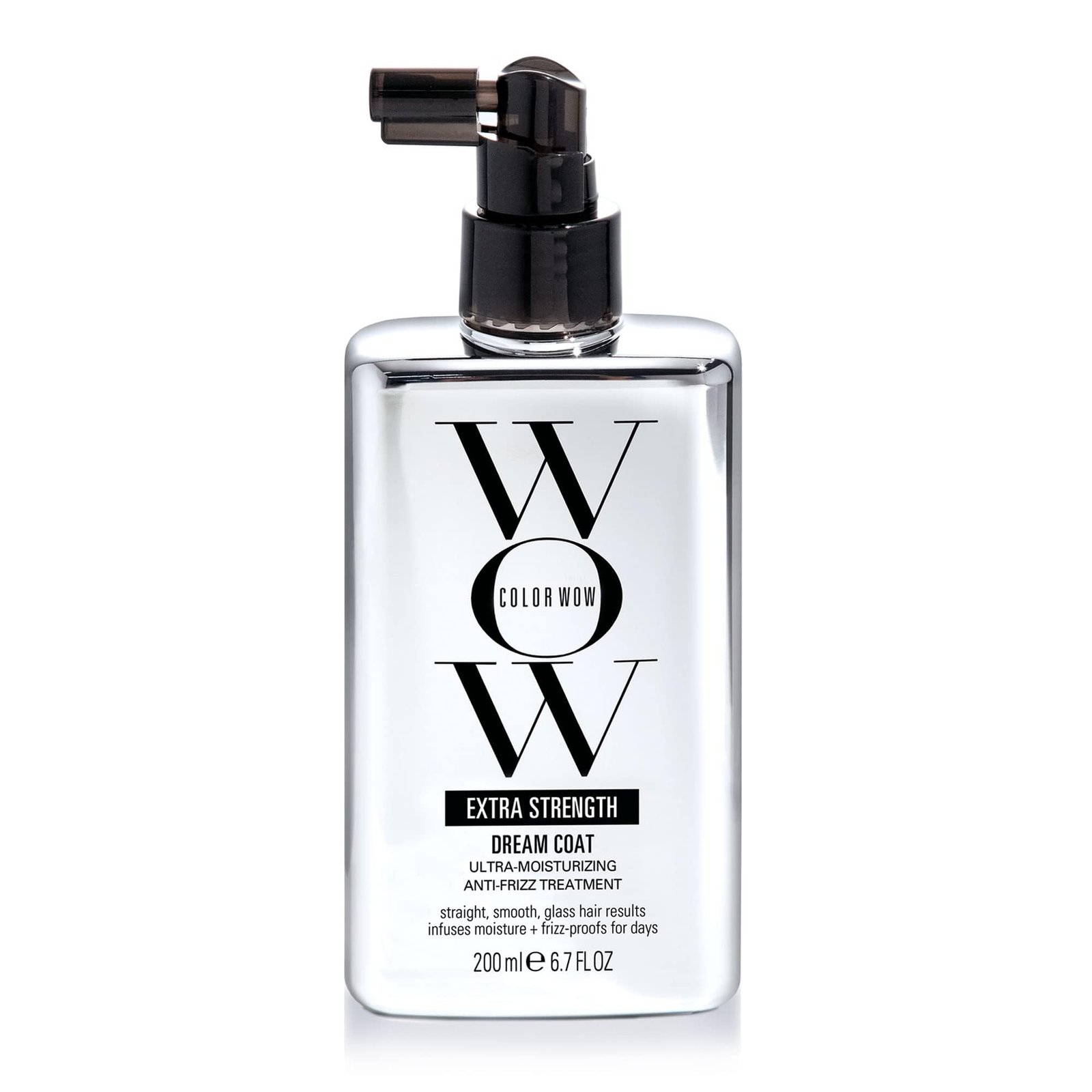 Packaging of Color Wow Dream Coat Anti Humidity Treatment Spray and Anti Frizz Hair Smoothing Spray with built-in thermal protection. Award_2