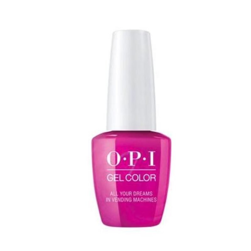 OPI Gel Color Nail Polish, All Your Vending Machine Dreams (T84), 15 ml/0.5 fl oz.