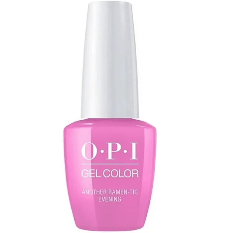 OPI Gel Color Nail Polish in Another Ramen-Tic Evening (T81), 15 ml/0.5 fl oz.