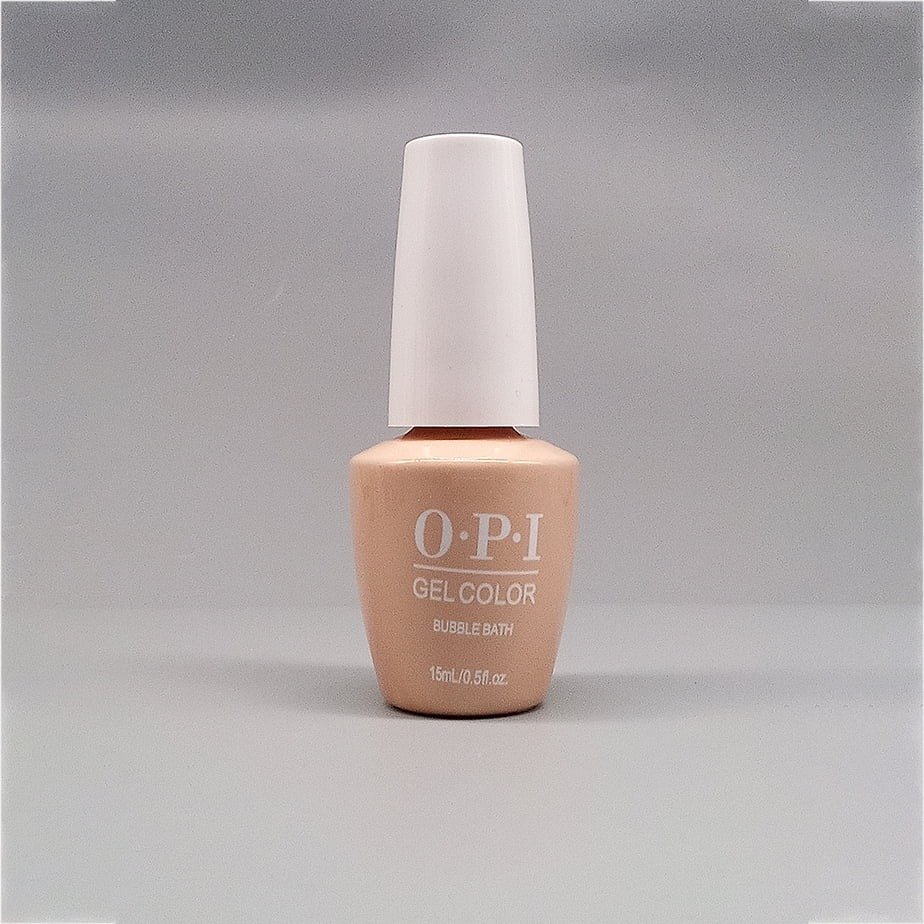 OPI Gel Color Nail Polish in Bubble Bath (S86) 15ml/0.5 fl oz.