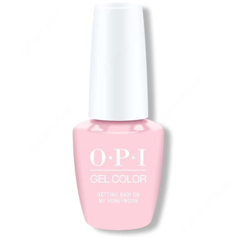 OPI Gel Color Nail Polish, Getting Nadi On My Honeymoon (F82), 15 ml/0.5 fl oz