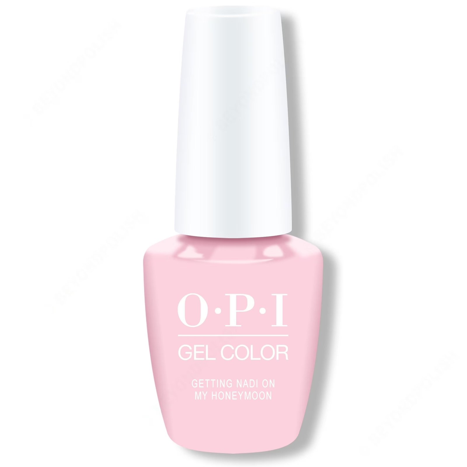 OPI Gel Color Nail Polish, Getting Nadi On My Honeymoon (F82), 15 ml/0.5 fl oz