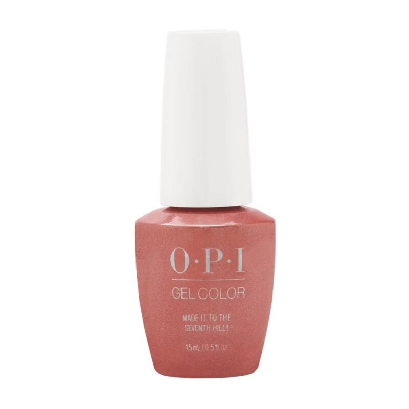 OPI Gel Color Nail Polish, "Made It To the Seventh Hill!" (L15), 15 ml/0.5 fl oz.
