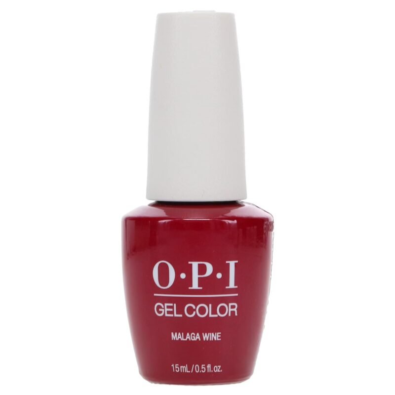 OPI Gel Color Nail Polish in Malaga Wine (L87) 15ml/0.5 fl oz.