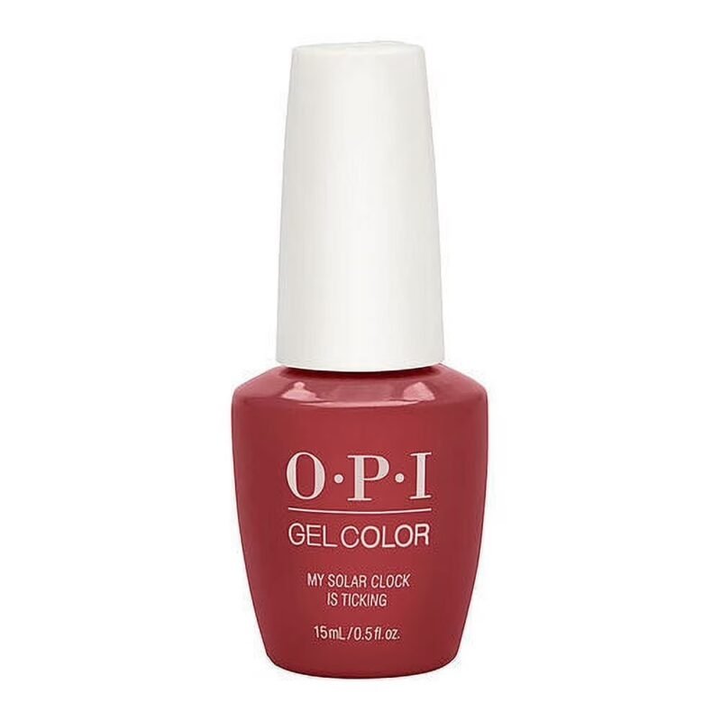OPI Gel Color Nail Polish, My Sundial Is Ticking (pg. 38), 15 ml/0.5 fl oz.