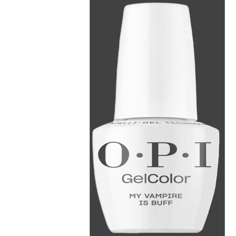 OPI Gel Color Nail Polish, My Vampire Is Buff (E82), 15 ml/0.5 fl oz