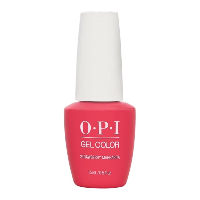 OPI Gel Color Nail Polish in Strawberry Margarita (M23) 15ml/0.5 fl oz.