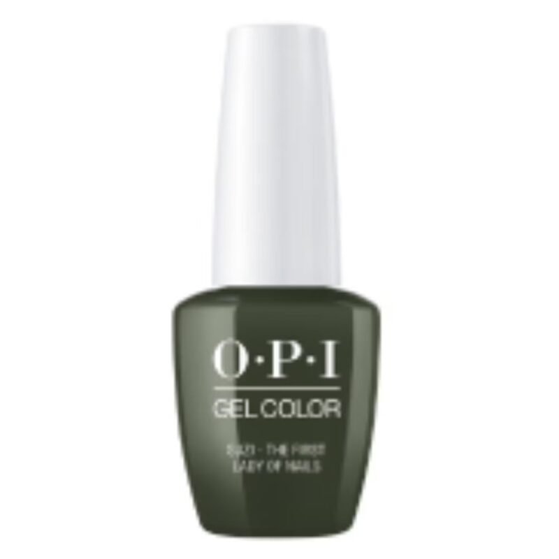 OPI Gel Color Nail Polish, Suzi ?C The First Lady Of Nails (W55), 15 ml/0.5 fl oz.