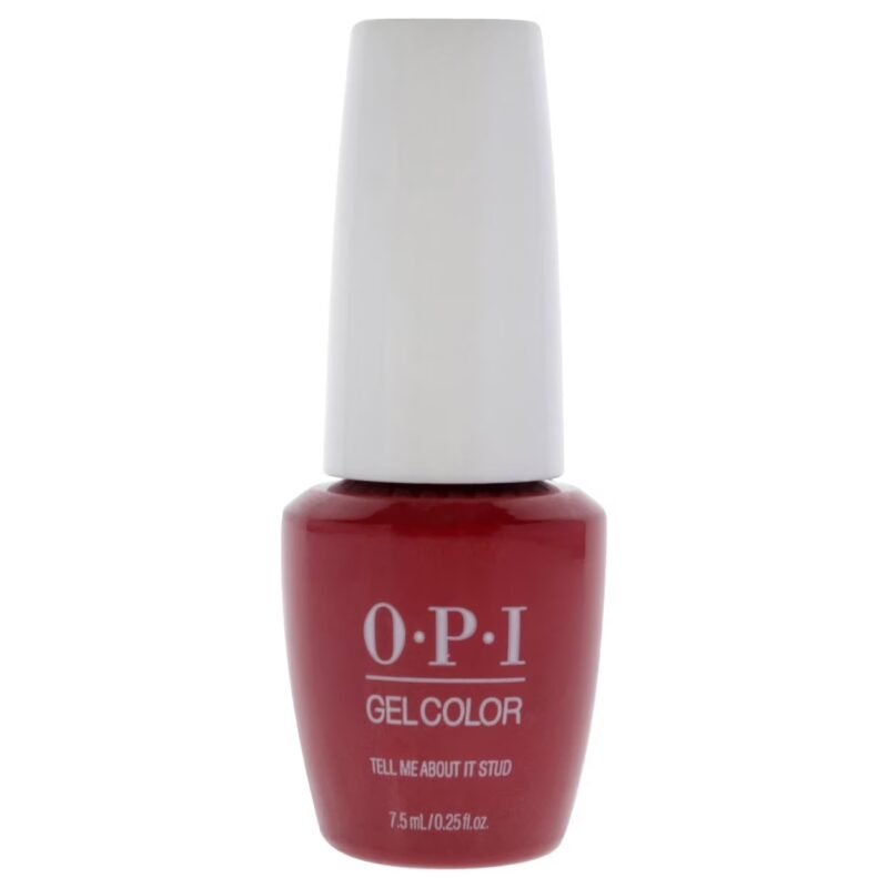OPI Gel Color Nail Polish in Tell Me About It Stud (G51) 15 ml/0.5 fl oz.
