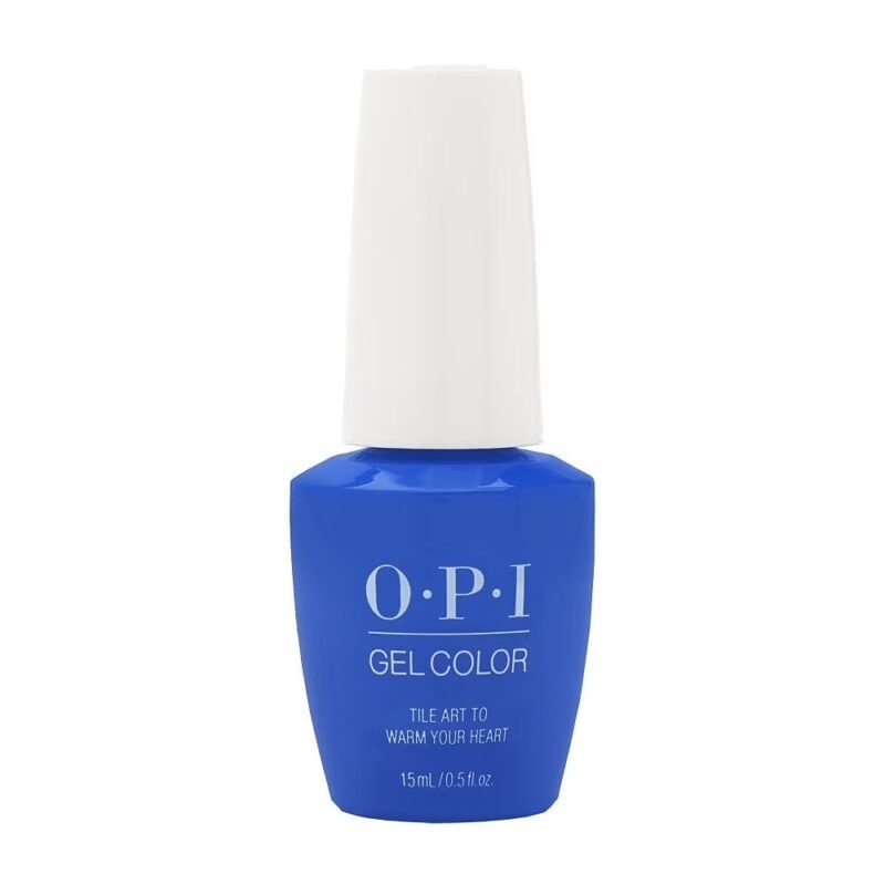 OPI Gel Color Nail Polish, Tile Art to Warm Your Heart (L25), 15 ml/0.5 fl oz.