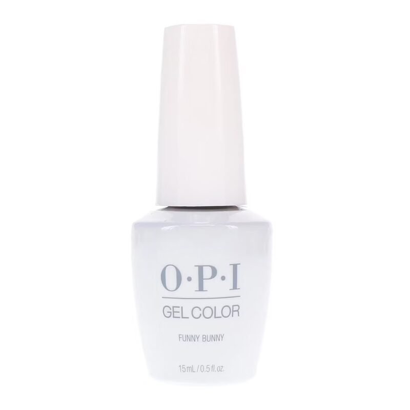 OPI Fun Bunny Gel Nail Polish, White, 15 ml/0.5 fl oz