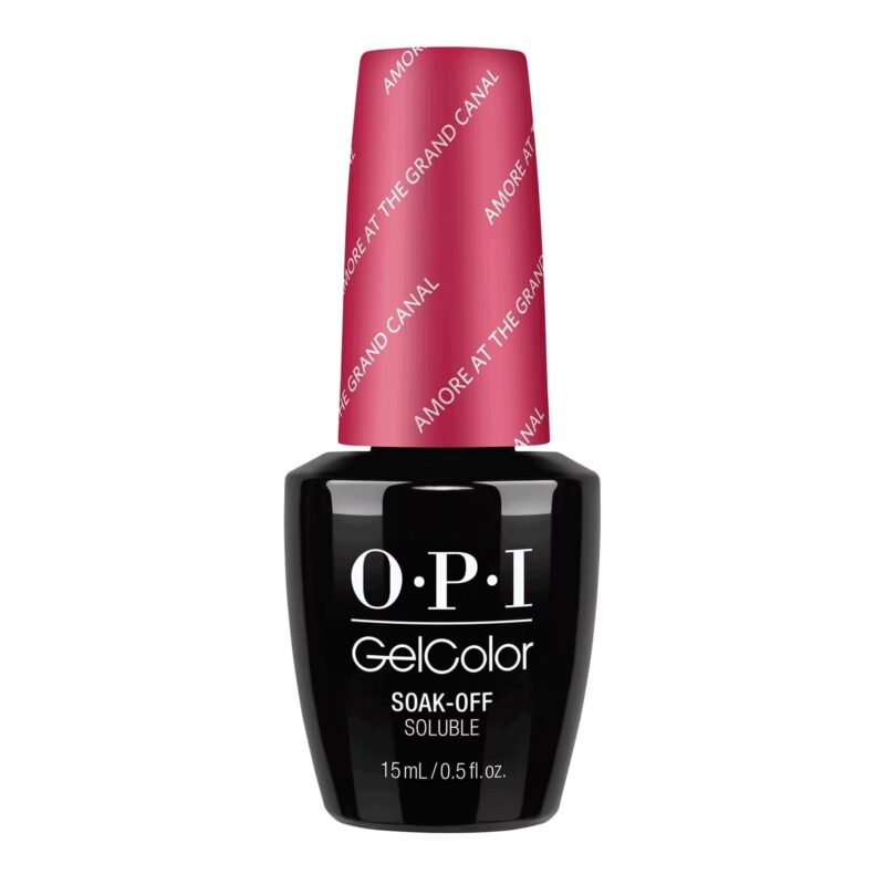 OPI GelColor Gel Nail Polish, Amore At The Grand Canal (V29), 15 ml/0.5 fl oz