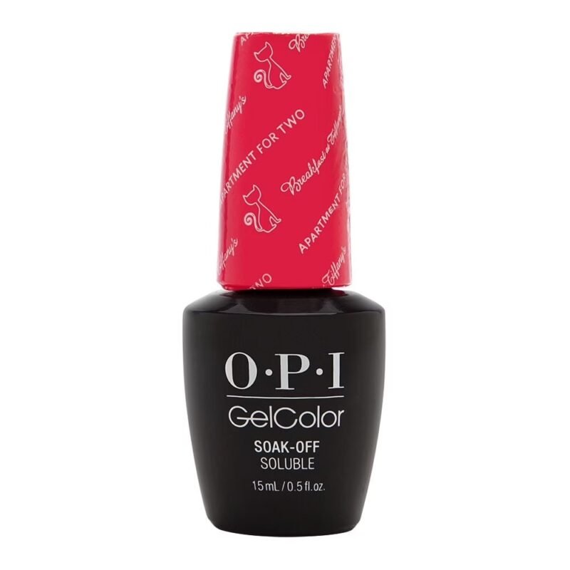 OPI GelColor Gel Nail Polish, Apartment For Two (H04), 15 ml/0.5 fl oz