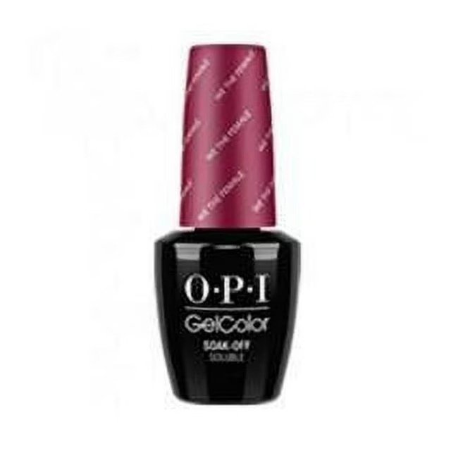 OPI GelColor Gel Nail Polish, Coca-Cola Red (C13), 15 ml/0.5 fl oz.