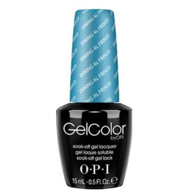 OPI GelColor Gel Nail Polish in Al Frisco Dinner (F54) 15ml/0.5 fl oz.