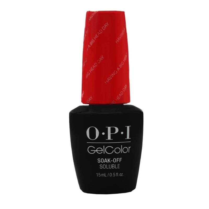 OPI GelColor Gel Nail Polish, Having A Big Head Day (BA7), 15 ml/0.5 fl oz.