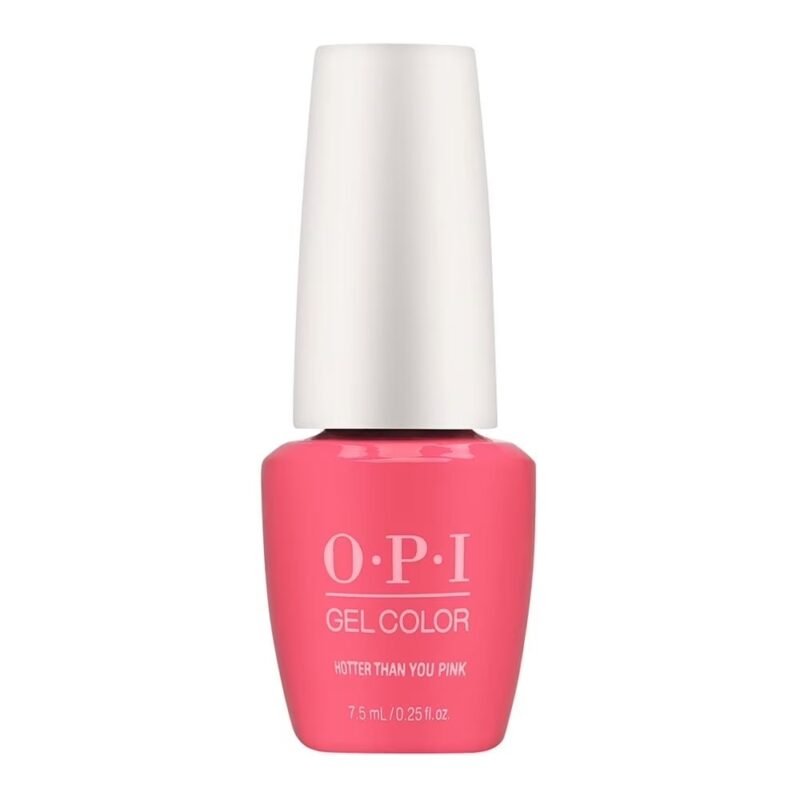 OPI GelColor Gel Nail Polish in Hotter Than You Pink (N36) 15ml/0.5 fl oz.