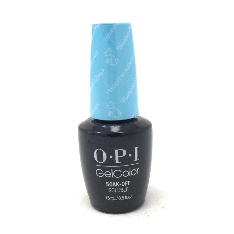OPI GelColor I Believe in Manicures (H01) Gel Nail Polish, 15 ml/0.5 fl oz.