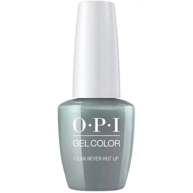 OPI GelColor I Can Never Hut Up (F86) Gel Nail Polish, 15 ml/0.5 fl oz