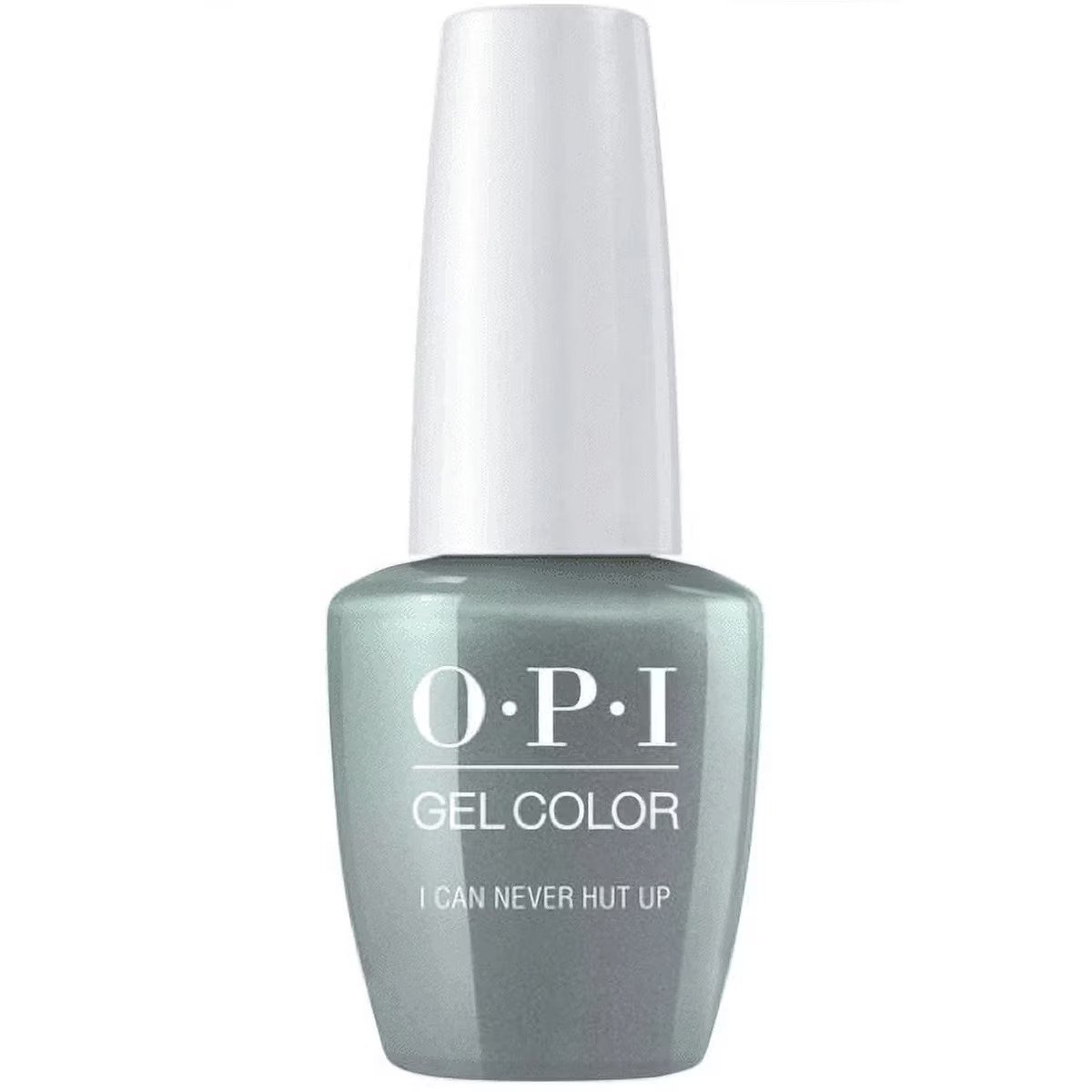 OPI GelColor I Can Never Hut Up (F86) Gel Nail Polish, 15 ml/0.5 fl oz