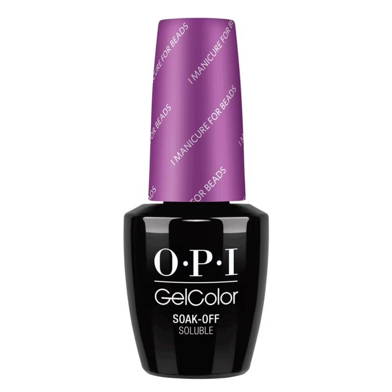 OPI GelColor Nail Polish, I Manicure for Beads (N54), 15 ml/0.5 fl oz
