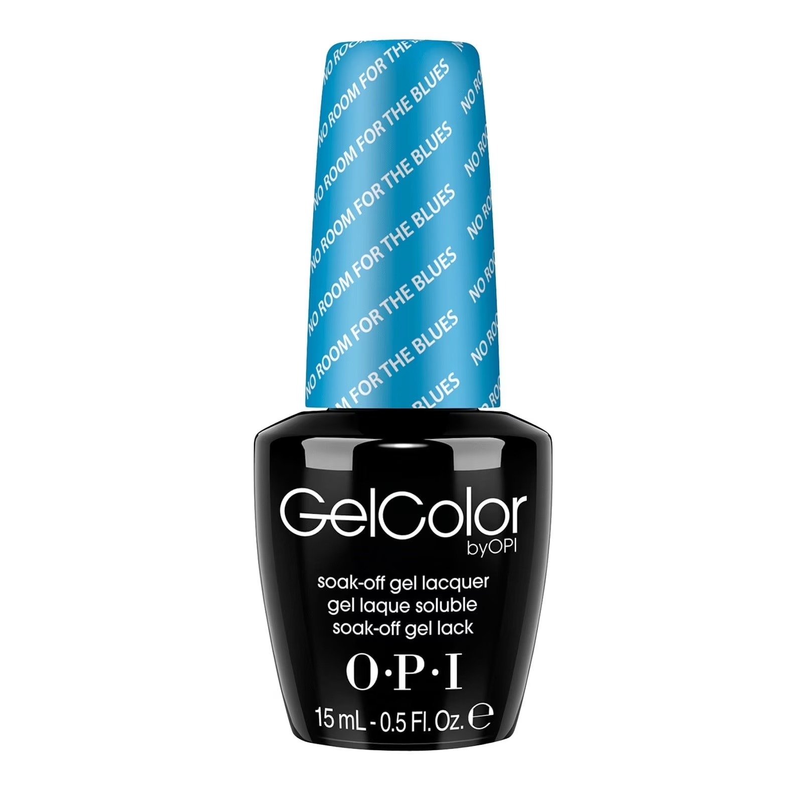 OPI GelColor Gel Nail Polish, No Room For the Blues (B83), 15 ml/0.5 fl oz