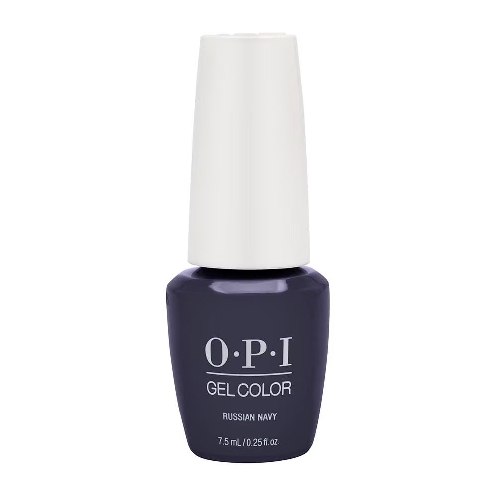 OPI GelColor Gel Polish, Russian Navy (R54), 15 ml/0.5 fl oz.