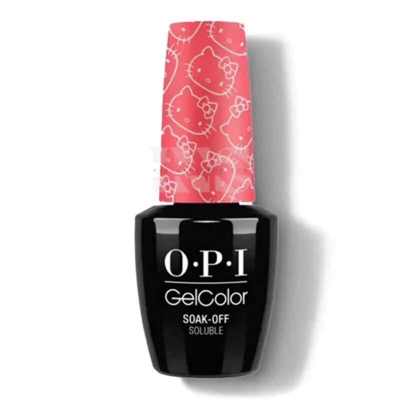 OPI GelColor Gel Nail Polish, Spoken From the Heart (H85), 15 ml/0.5 fl oz