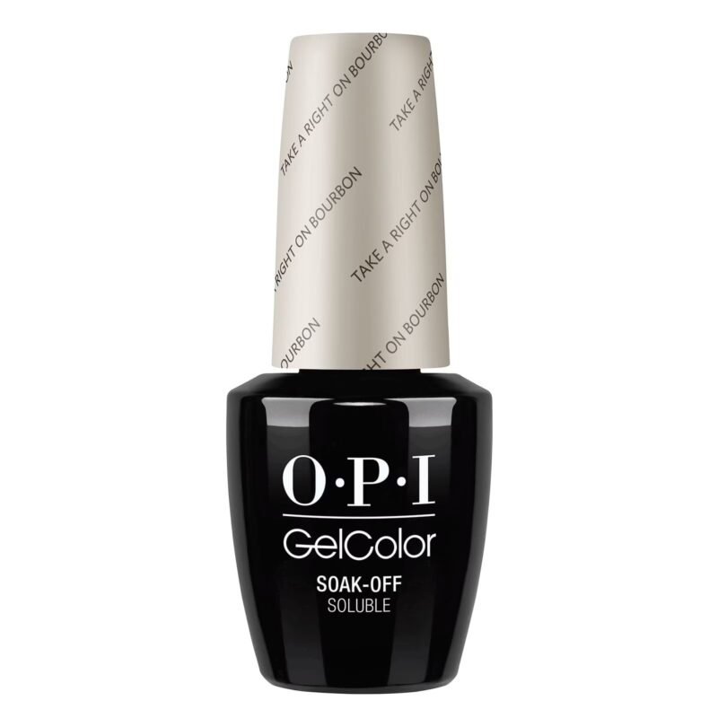 OPI GelColor Gel Nail Polish in Take A Right On Bourbon (N59) 15ml/0.5 fl oz.
