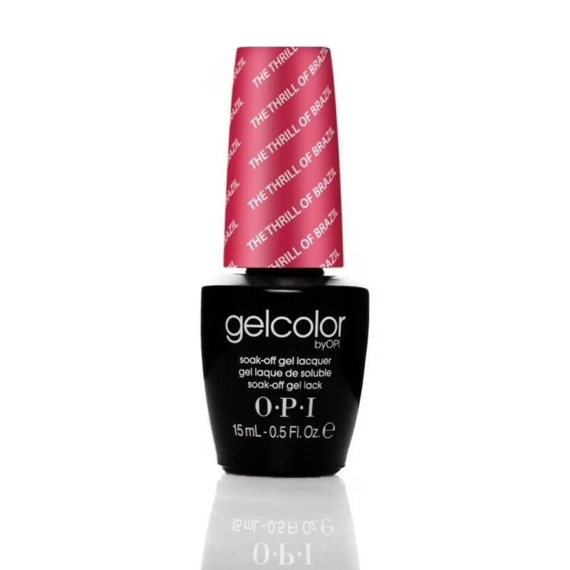 OPI GelColor Gel Nail Polish, Brazilian Delight (A16), 15 ml/0.5 fl oz