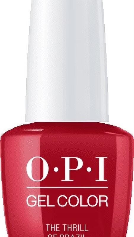 OPI GelColor Gel Nail Polish, Brazilian Delight, 0.5 fl oz.