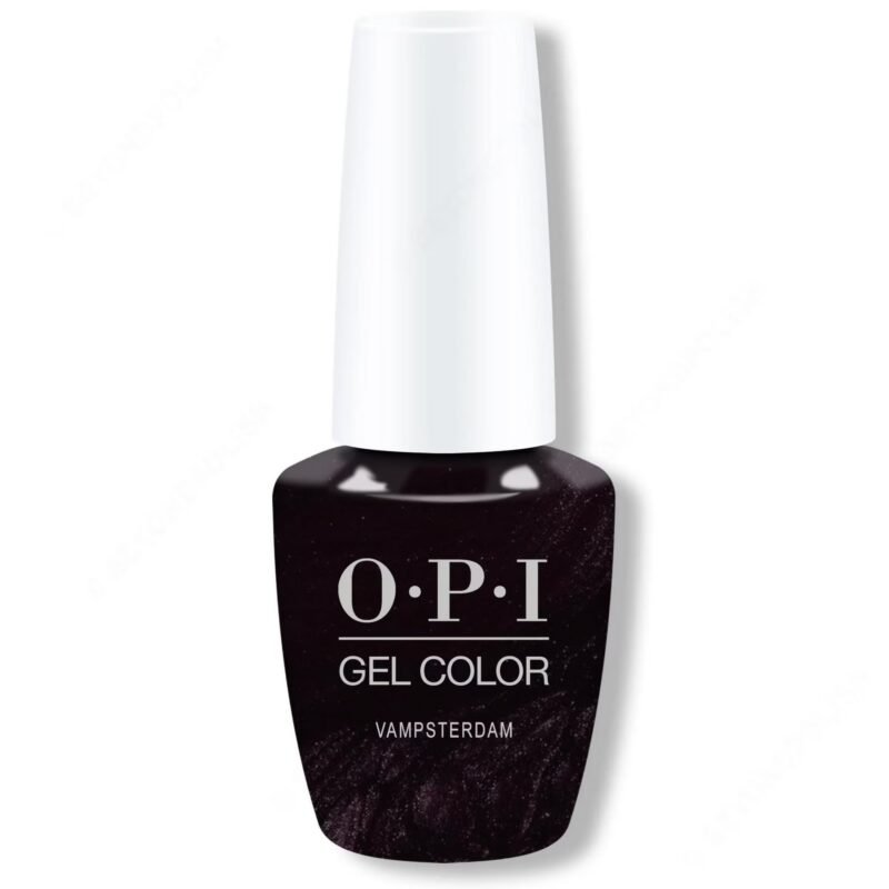 OPI GelColor Gel Nail Polish, Wampsterdam (H63), 15 ml/0.5 fl oz