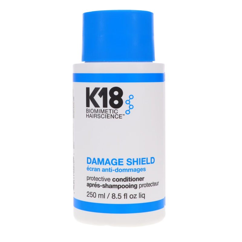 1 Pack K18 Damage Shield Conditioner Protects Hair from Daily Damage, 8.5 oz