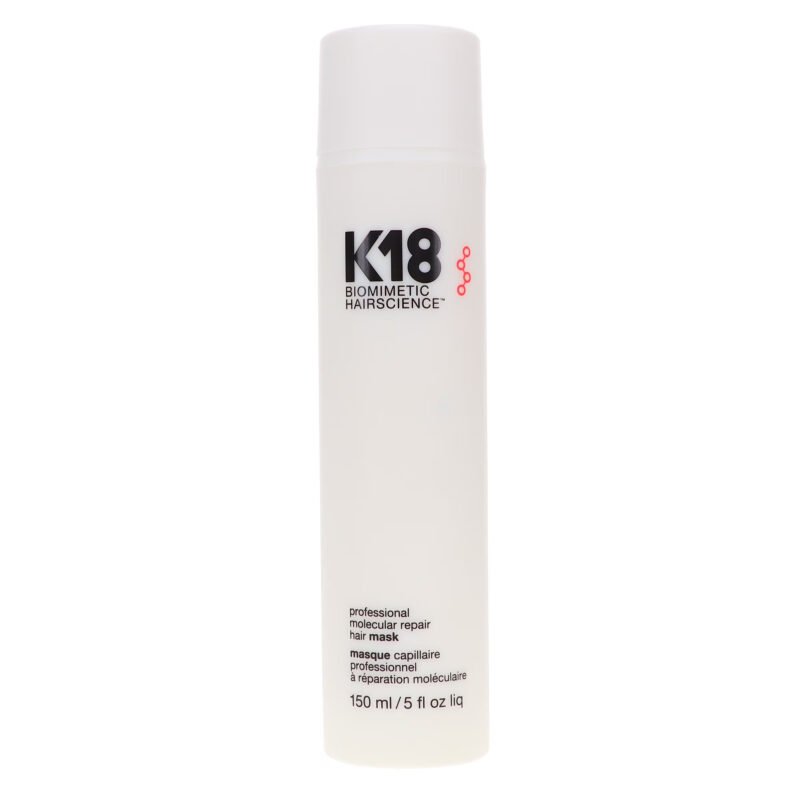 1 pack of professional molecular restorative hair mask K18, 143 g.