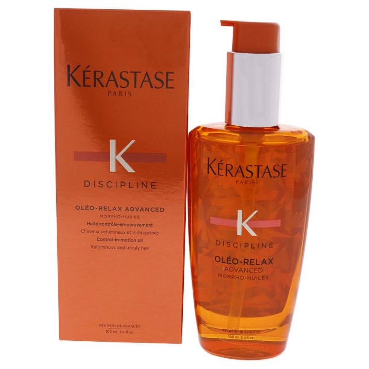 1 Kerastase Discipline Huile Oleo Relax Advanced Coconut Oil, 3.4 oz