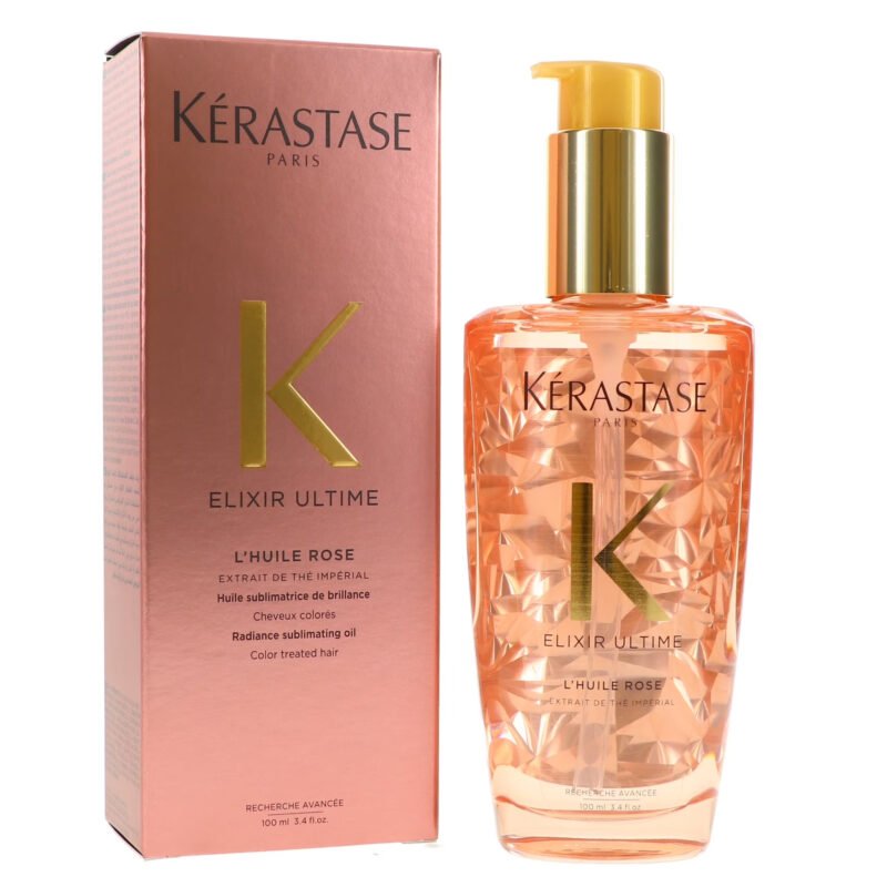 1 pack Kerastase Elixir Ultime L huile Rose 3.4 oz