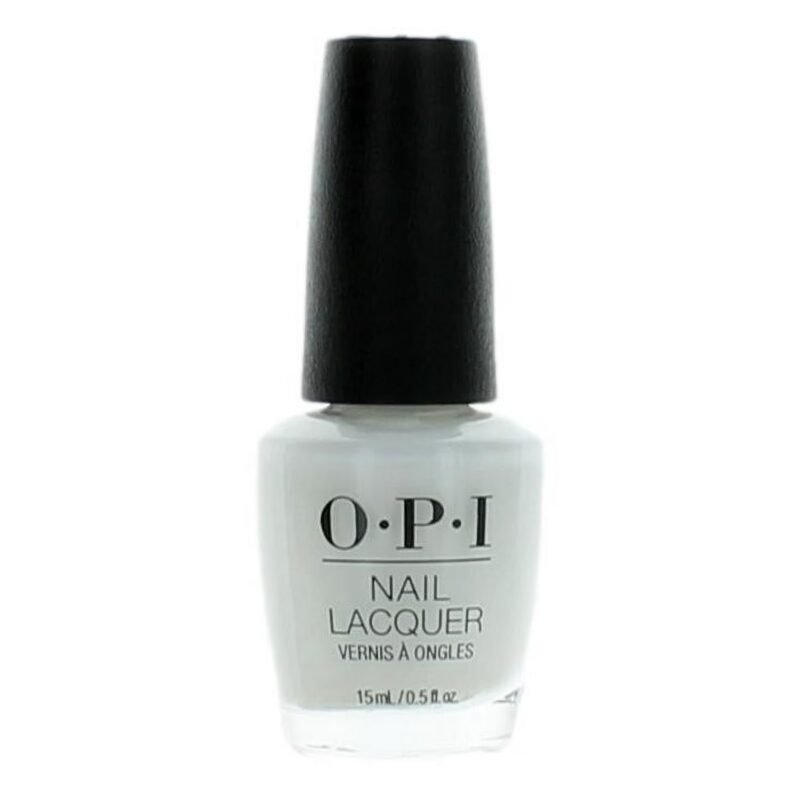 OPI Alpine Snow Nail Polish (L00), 15 ml/0.5 fl oz