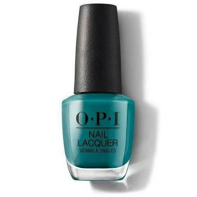 OPI Nail Lacquer in Dance Party 'Teal Dawn' (N74), 15 ml/0.5 fl oz.