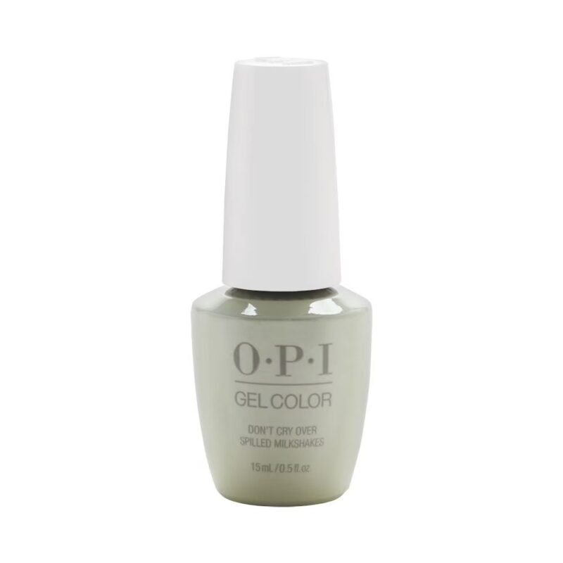 OPI Gel Color Nail Polish, Don't Cry Over Spilled Milkshakes (G41), 15 ml/0.5 fl oz
