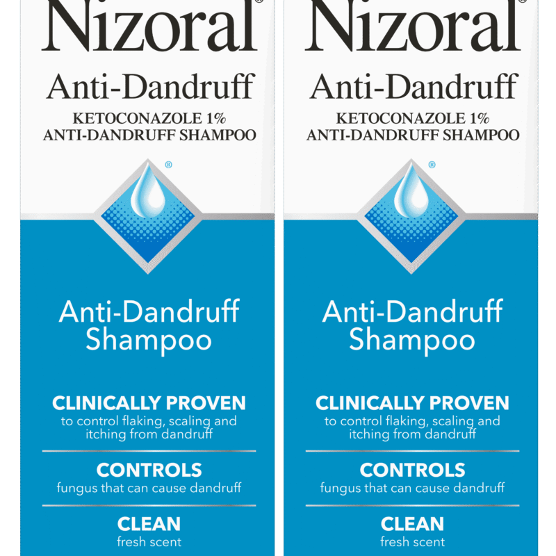 1 Pack Nizoral Anti-Dandruff Shampoo with Ketoconazole, Fresh Scent, 14 fl oz, Pack of 2.png