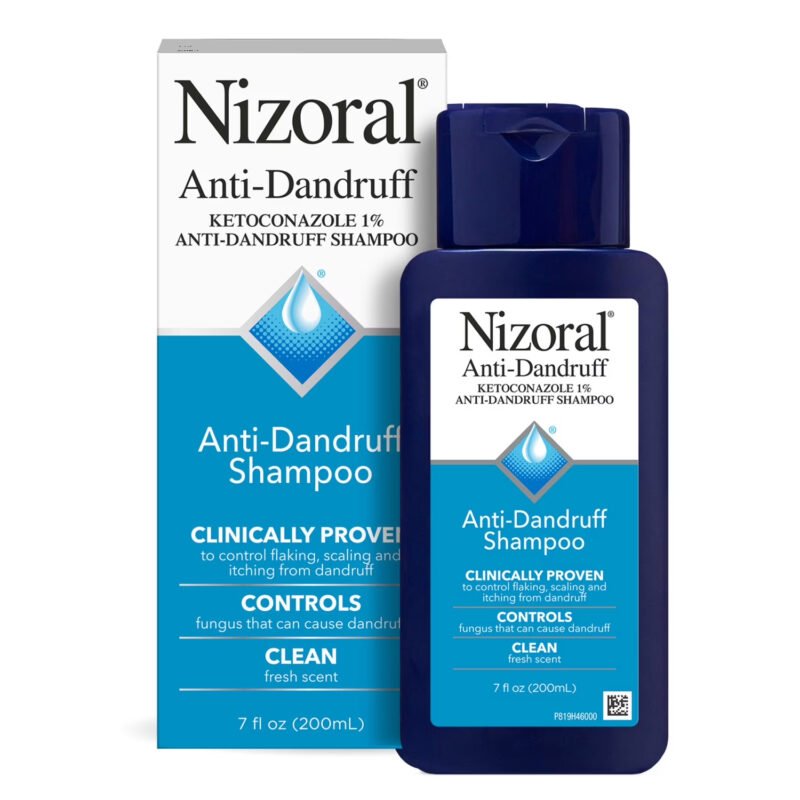 1 Nizoral Anti-Dandruff Shampoo with Ketoconazole and Fresh Scent, 7 fl oz